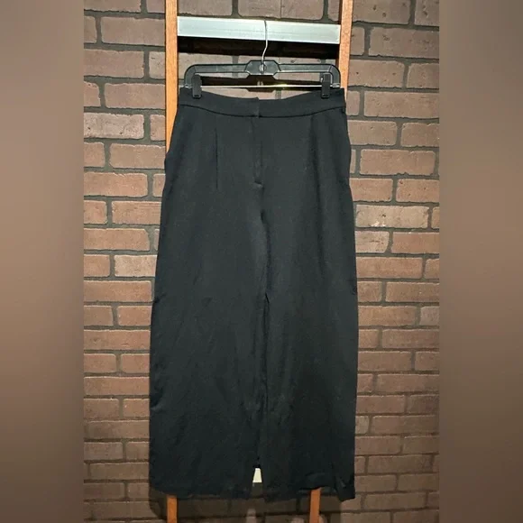 Bailey 44 Black Wide Leg Pants with High Waist - Picture 2 of 6